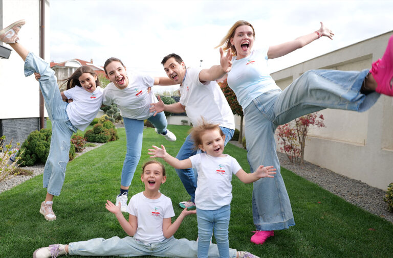 Cum rămânem activi ca familie